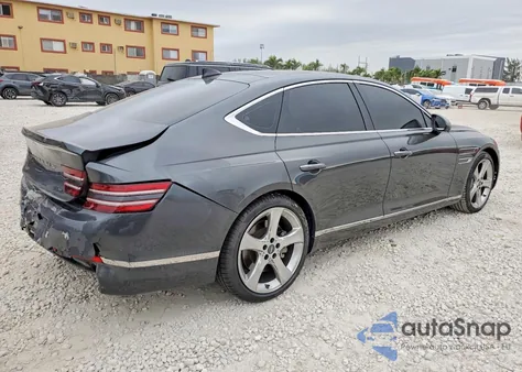 2021 Genesis G80 Base from USA, damaged, VIN KMTGC4SD9MU047895